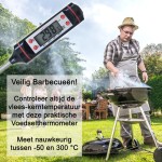 Digitale Vleesthermometer / BBQ thermometer / Voedselthermometer - -50 tot +300 graden Celcius