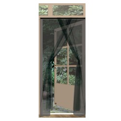 Insectenhor gordijn voor de deur