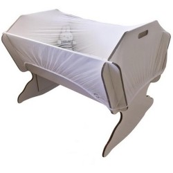 Insectennet voor babybox