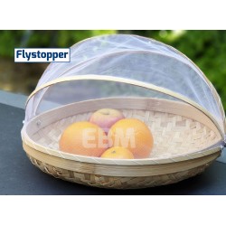 Vliegenkapjes bamboe set 3 stuks