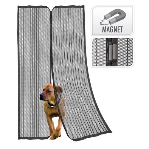 Deurgordijn Insectenhor met magnetische sluiting  100 x 220 cm