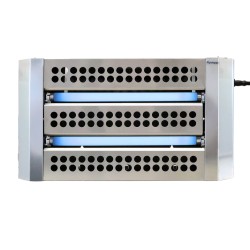 Professionele Vliegenlamp Insectenlamp Flystopper GB30 - 100m2 - RVS - met kleefplaat - speciaal voor Horeca (HACCP)