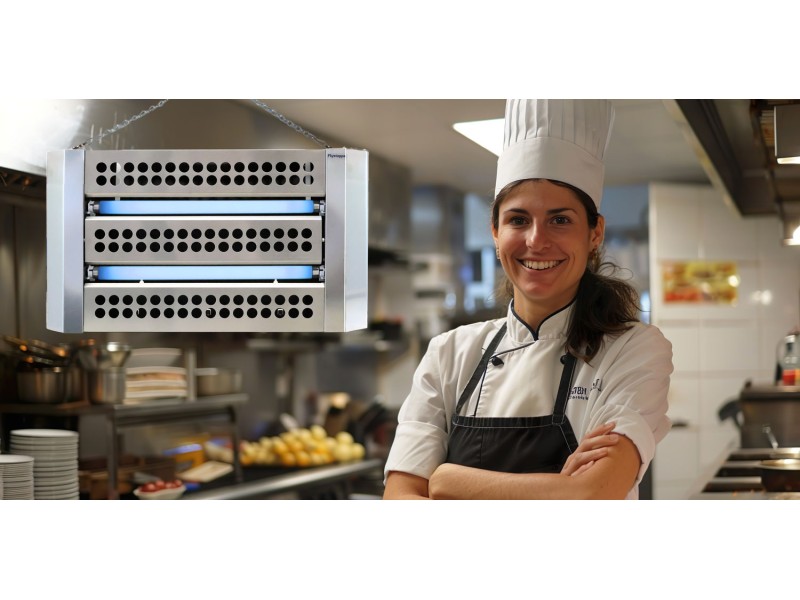 Waarom HACCP een Kleefplaatlamp Vereist