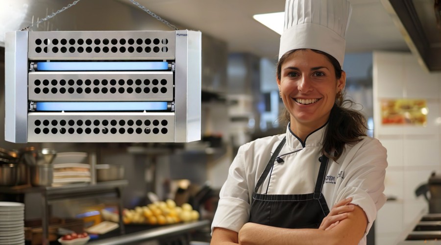 Waarom HACCP een Kleefplaatlamp Vereist