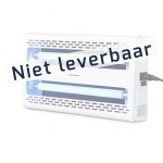 Professionele Vliegenlamp Insectenlamp Flystopper GB300 LED  - met kleefplaat - speciaal voor Horeca (HACCP)