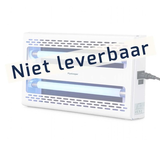 Professionele Vliegenlamp Insectenlamp Flystopper GB300 LED  - met kleefplaat - speciaal voor Horeca (HACCP)