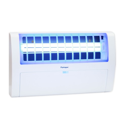 Flystopper GB36 – Kunststof LED Vliegenlamp met Kleefplaat 