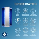 Flystopper GB400L 18 watt LED - RVS - HACCP
