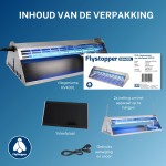 Flystopper GB400L 18 watt LED - RVS - HACCP