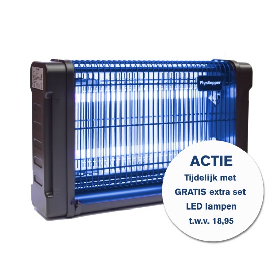 Vliegenlamp Flystopper HV16L - LED - 4000 Volt