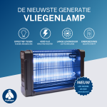Vliegenlamp Flystopper HV16L - LED - 4000 Volt