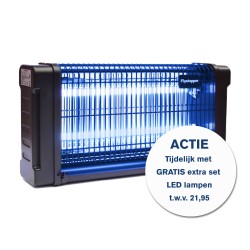 Vliegenlamp Flystopper HV30L - LED - 14 Watt - 4000 Volt