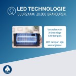 Vliegenlamp Flystopper HV30L - LED - 30 Watt - 4000 Volt