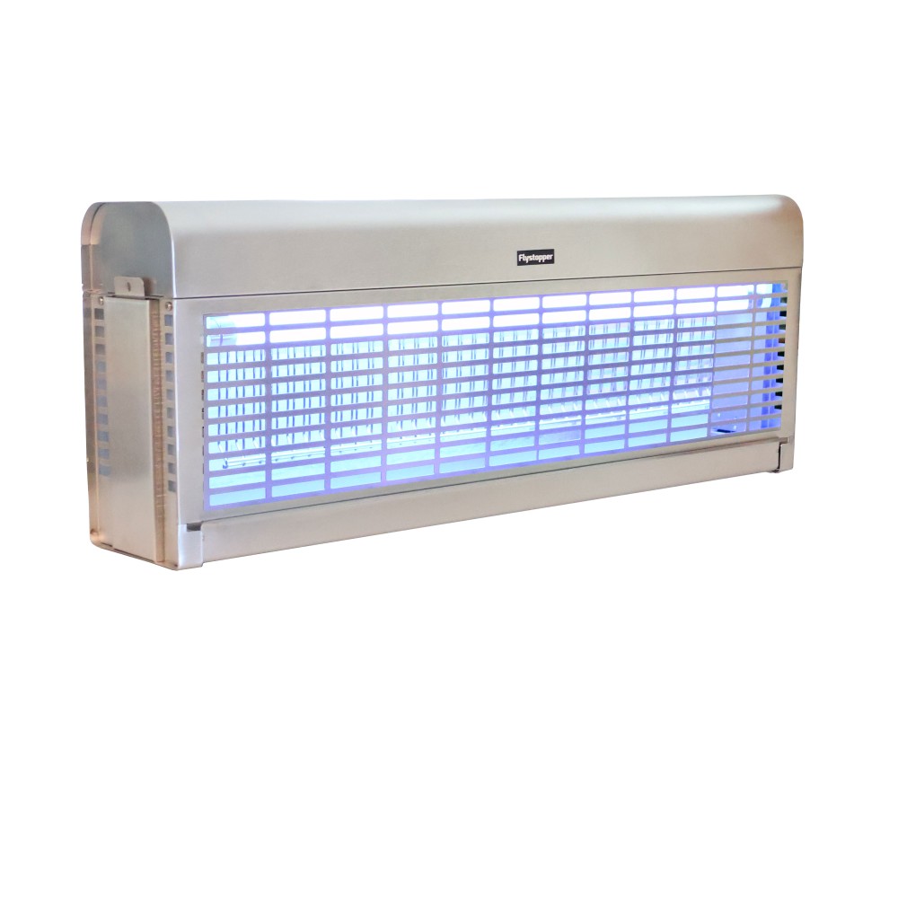 Flystopper HV400L RVS vliegenlamp