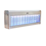 Vliegenlamp Flystopper HV400L LED - Volledig RVS - 18 Watt LED - 4000 Volt