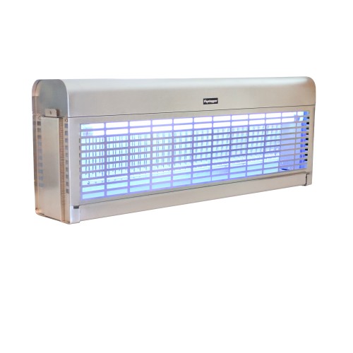 Vliegenlamp Flystopper HV400L LED - Volledig RVS - 18 Watt LED - 4000 Volt