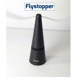 3 stuks Ecologische vliegenverjager voor op tafel Flystopper SC1| werkt op batterijen en op het lichtnet | Flystopper