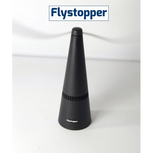 3 stuks Ecologische vliegenverjager voor op tafel Flystopper SC1| werkt op batterijen en op het lichtnet | Flystopper