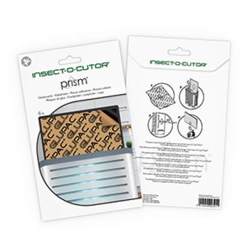 Kleefplaten Prism set 6 stuks