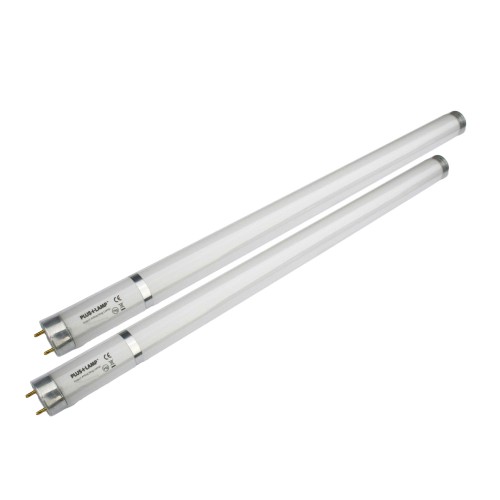 UV-Lamp recht - 18 Watt - 60 cm scherfvrij | SET 2 stuks