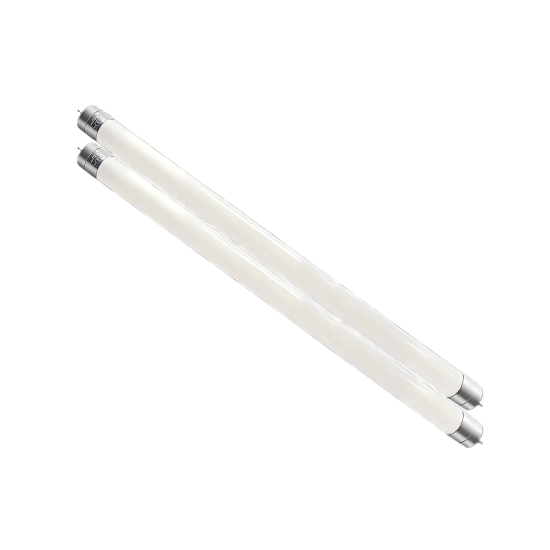 UV-Lamp recht - 8 Watt  - 30 cm *Set 2 stuks*