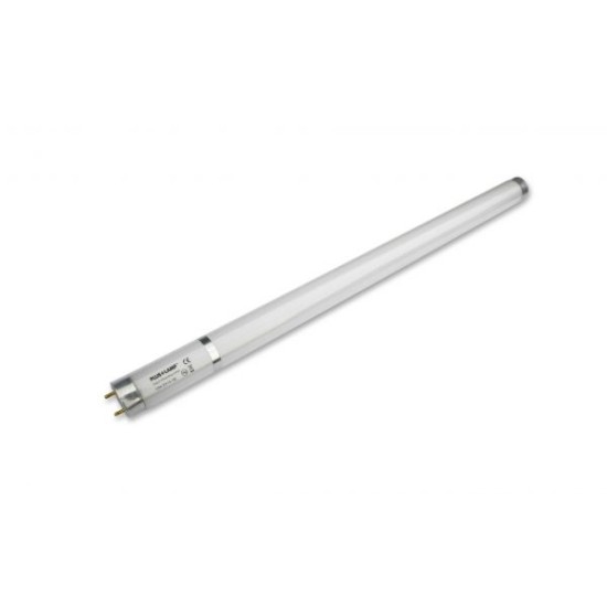 UV-Lamp recht - 8 Watt  - 30 cm - scherfvrij