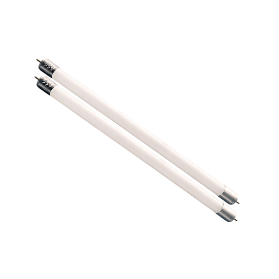 UV-Lamp recht - 8 Watt  - 30 cm *Set 2 stuks*