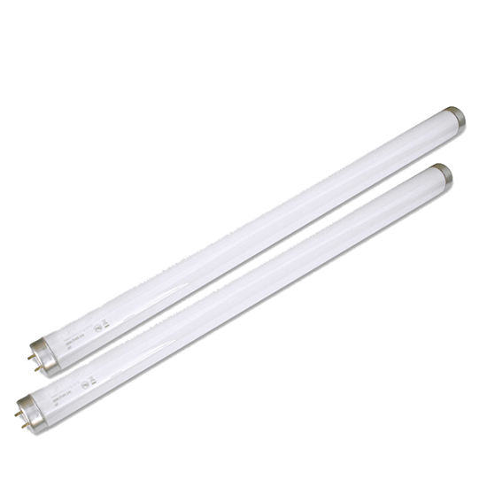 SET 2 stuks UV-Lamp recht - 6 Watt  - 22,5 cm