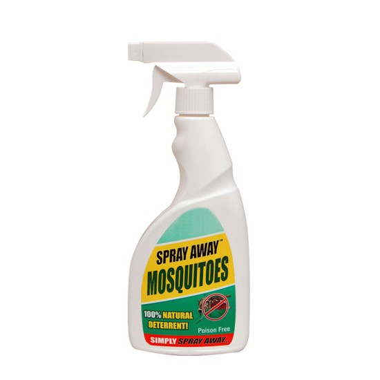 Muggen-spray Spray-Away - 100% natuurlijk