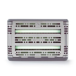 Vliegenlamp Edge 30 watt RVS Professional 120m2