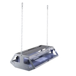 Vliegenvanger FLYTRAP Professional FT80 RVS met LED