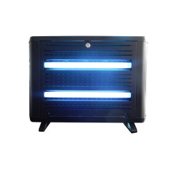 Vliegenlamp Halo 30 Zwart Professional 80m2