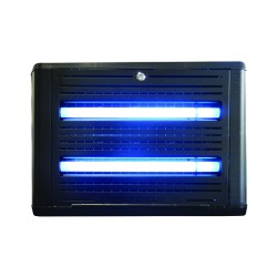 Vliegenlamp Halo 30 Zwart Professional 80m2