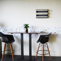 Vliegenlamp Infiniti AQUA - IPX5 - met LED en Kleefplaat - 16 Watt - 120m2 