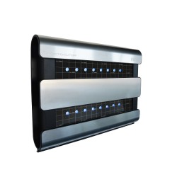 Vliegenlamp Infiniti - met LED en Kleefplaat - 16 Watt - 120m2 