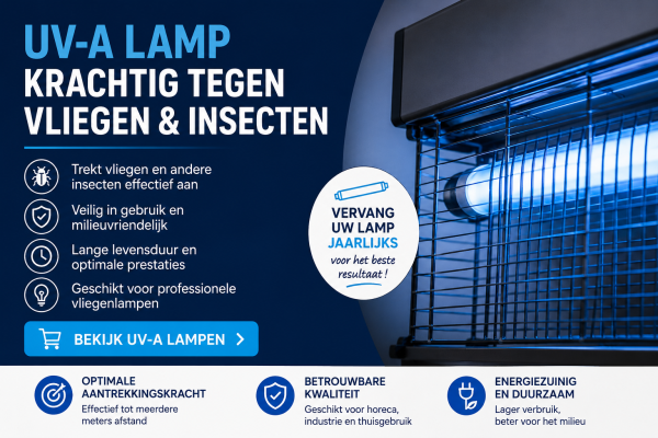 UV-A lamp voor vliegenlamp vervangen? Alles wat u moet weten