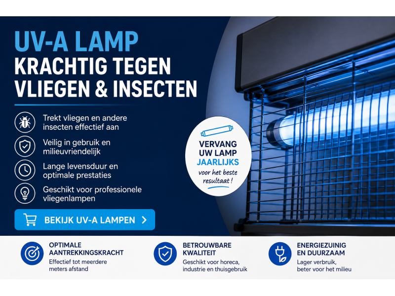 UV-A lamp voor vliegenlamp vervangen? Alles wat u moet weten
