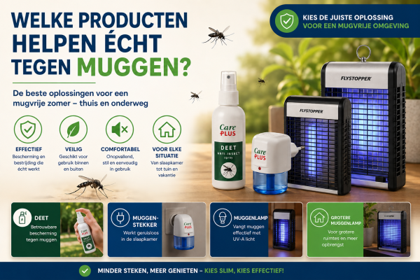 Welke producten helpen écht tegen muggen? | Complete vergelijking