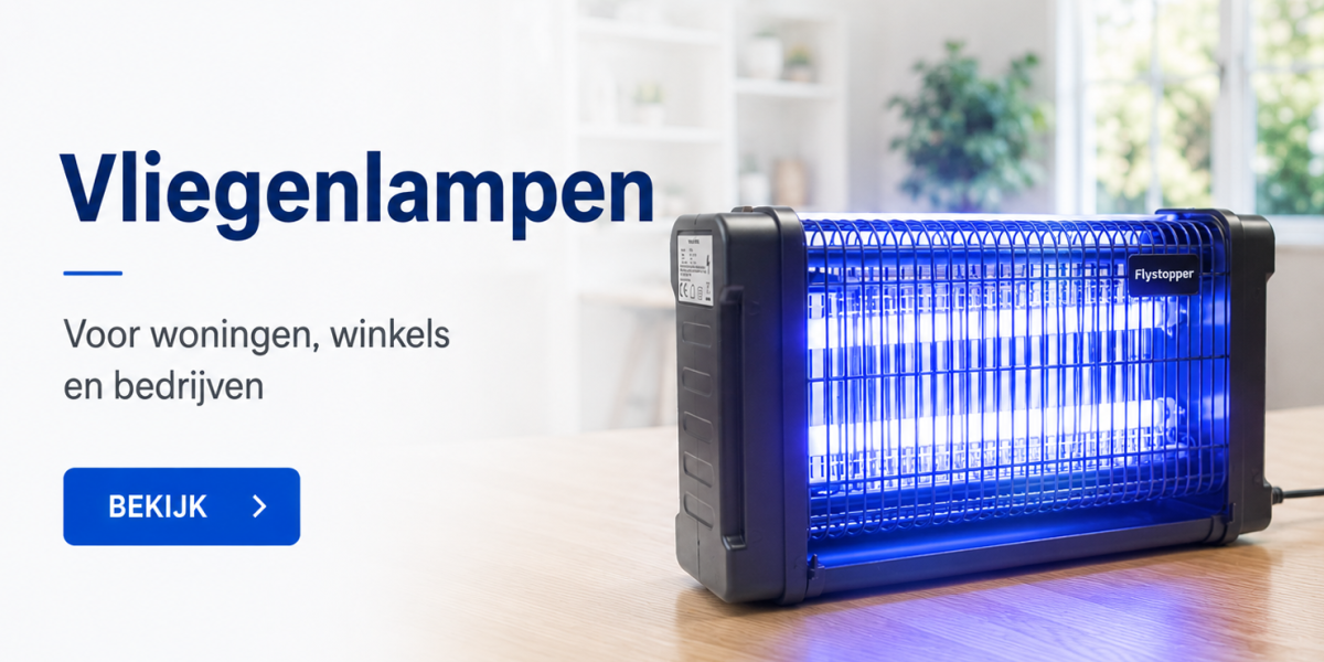 Vliegenlamp: De Flystopper HV16 en 30