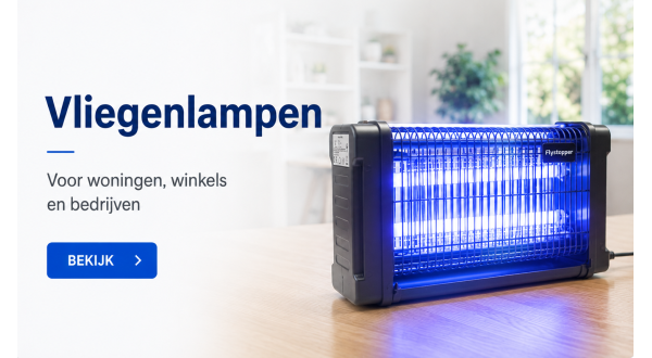 Vliegenlamp: De Flystopper HV16 en 30