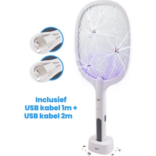 Elektrische Vliegenmepper - Oplaadbaar