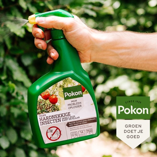 Pokon Tegen Hardnekkige Insecten - Insect Plus Spray - 750ml - Insecten spray Pokon Tegen Hardnekkige Insecten - Insect Plus Spray - 750ml - Insecten spray
