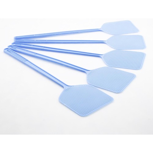 Ophangbare Kunststof Vliegenmepper Set - 5 Stuks