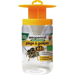BSI - Wespen- en hoornaarval - Doeltreffende en herbruikbare val - Te vullen met...