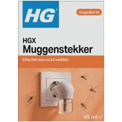 HGX muggenstekker 15852N 1st