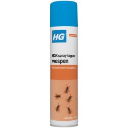 HG X - Spray Tegen Wespen - Effectief & Langdurig - 400 ml - 1 stuk