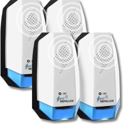 BP Pest Repeller - 4 Stuks - Muizenverjager - Ultrasone Verjager 