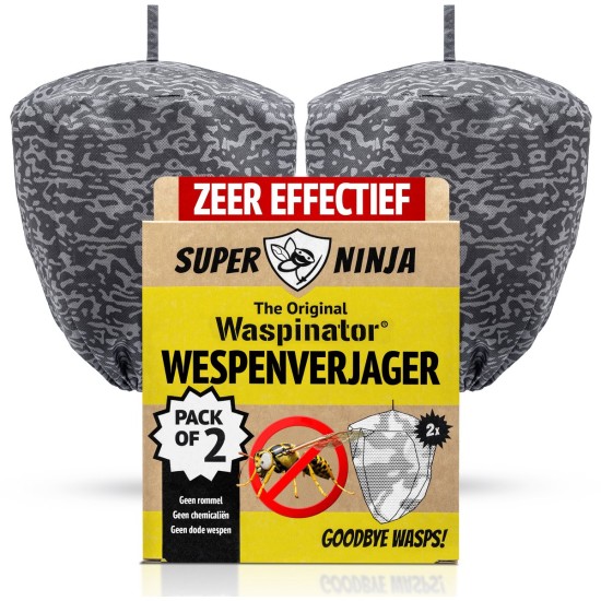 Super Ninja Waspinator Wespenverjager - 2 stuks 