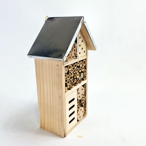 Insectenhotel hout 25cm