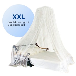 Flystopper XXL Moskitonetz Reise für Doppelbett